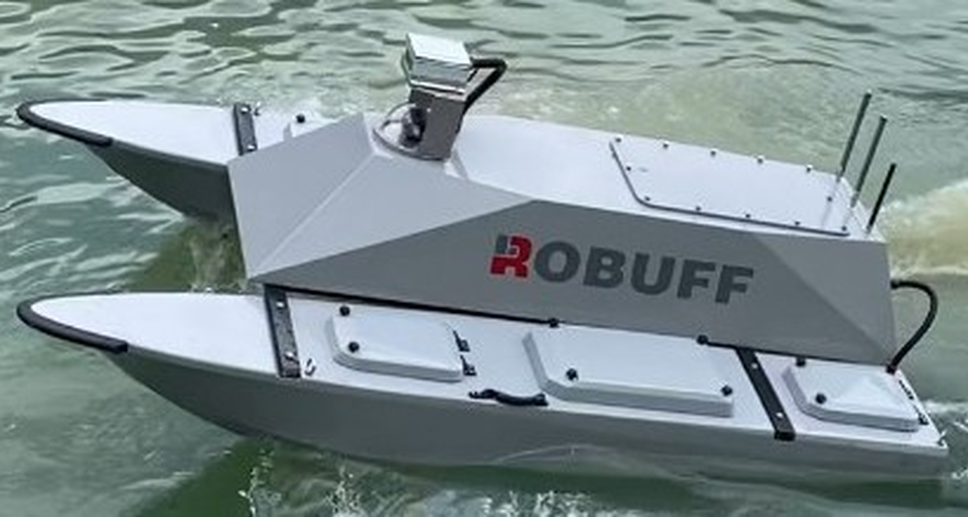 Robuff autonomous surface vessel