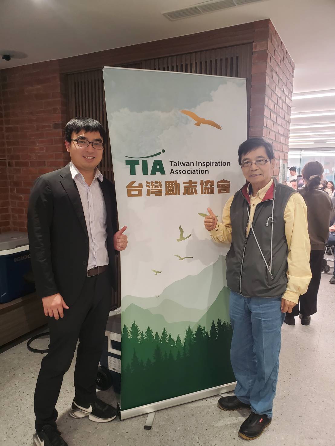 CEO of Robuff participated in Taiwan Inspirational Association activities to expand industry-government-academic exchanges