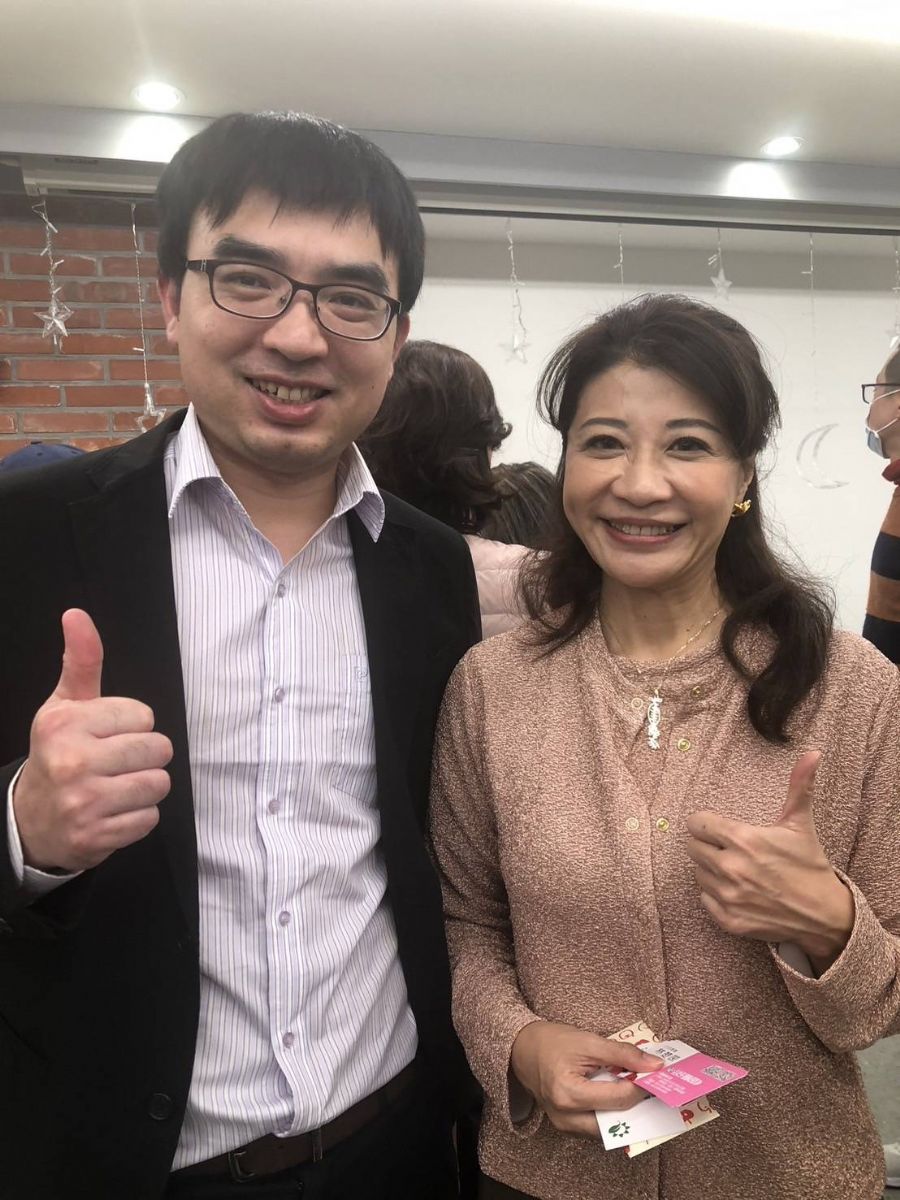 CEO of Robuff participated in Taiwan Inspirational Association activities to expand industry-government-academic exchanges