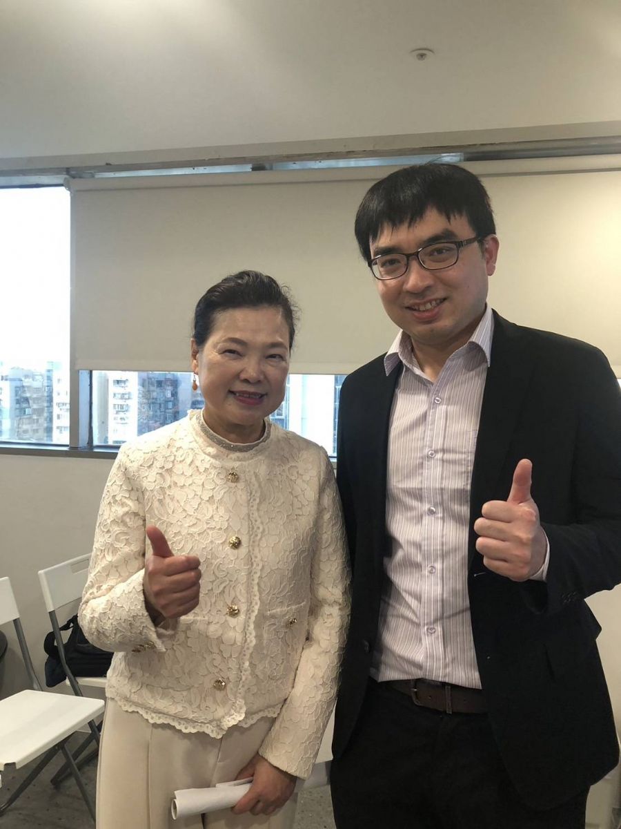 CEO of Robuff participated in Taiwan Inspirational Association activities to expand industry-government-academic exchanges
